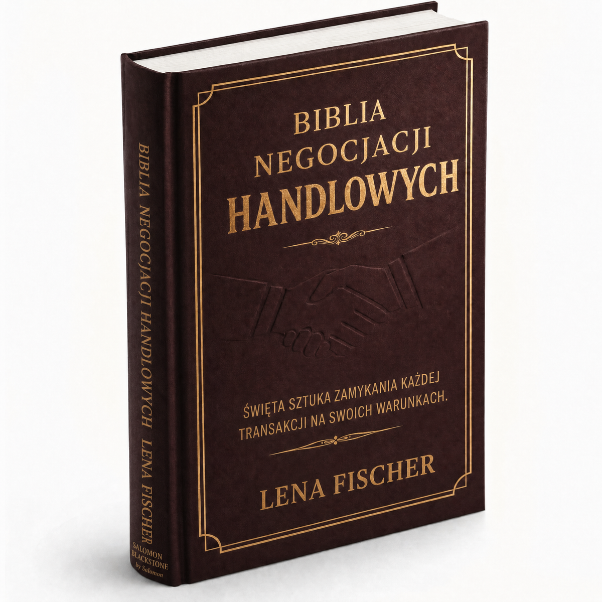 BIBLIA NEGOCJACJI HANDLOWYCH